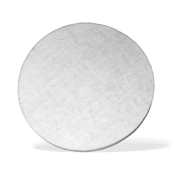 Polish Pad 6" Felt Pad Firm Surface Rehab