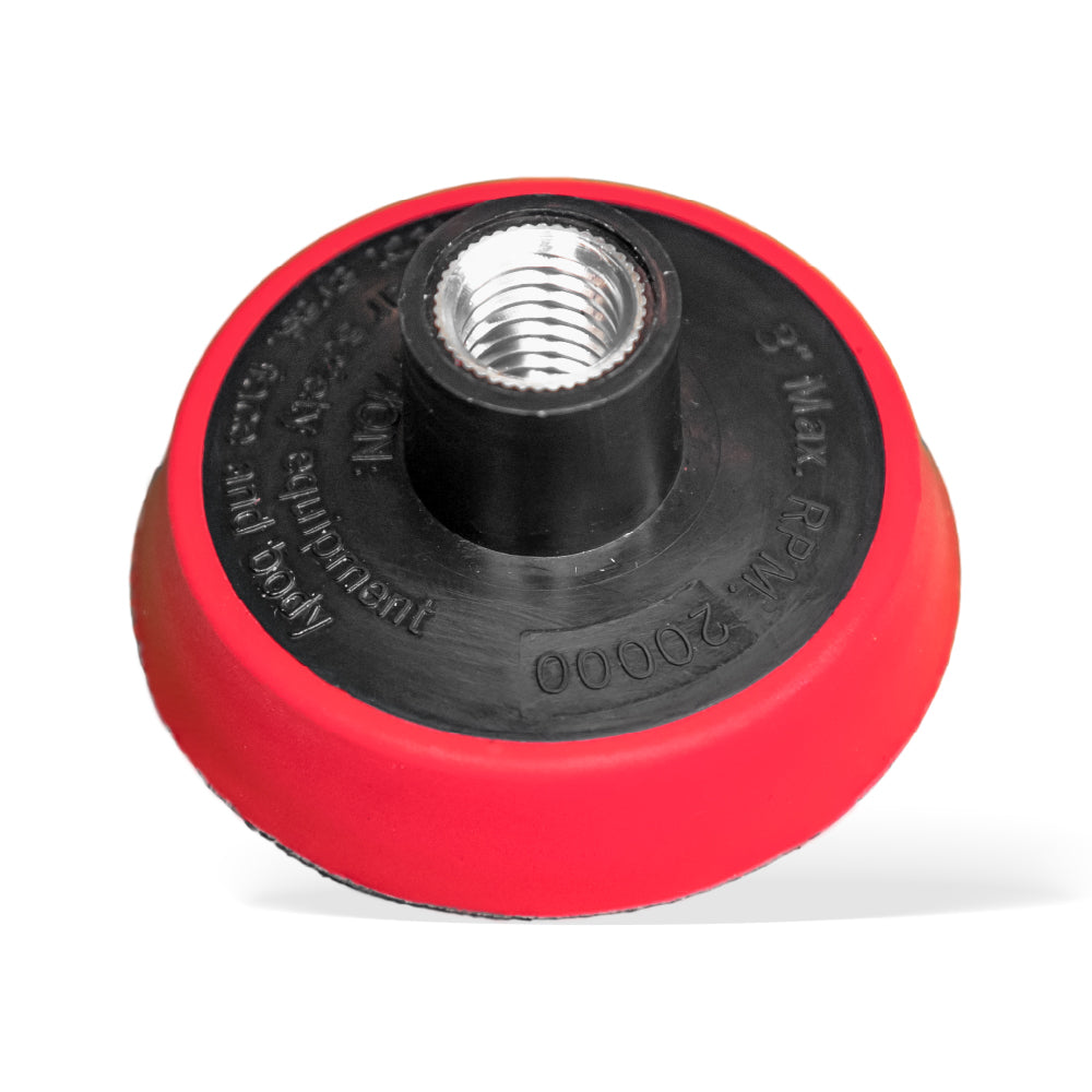 Backing Pad - 3" Foam Pad - Firm Edge