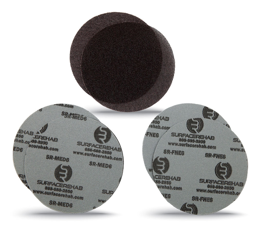 Surface Rehab - 6" Abrasives - Sample Pack