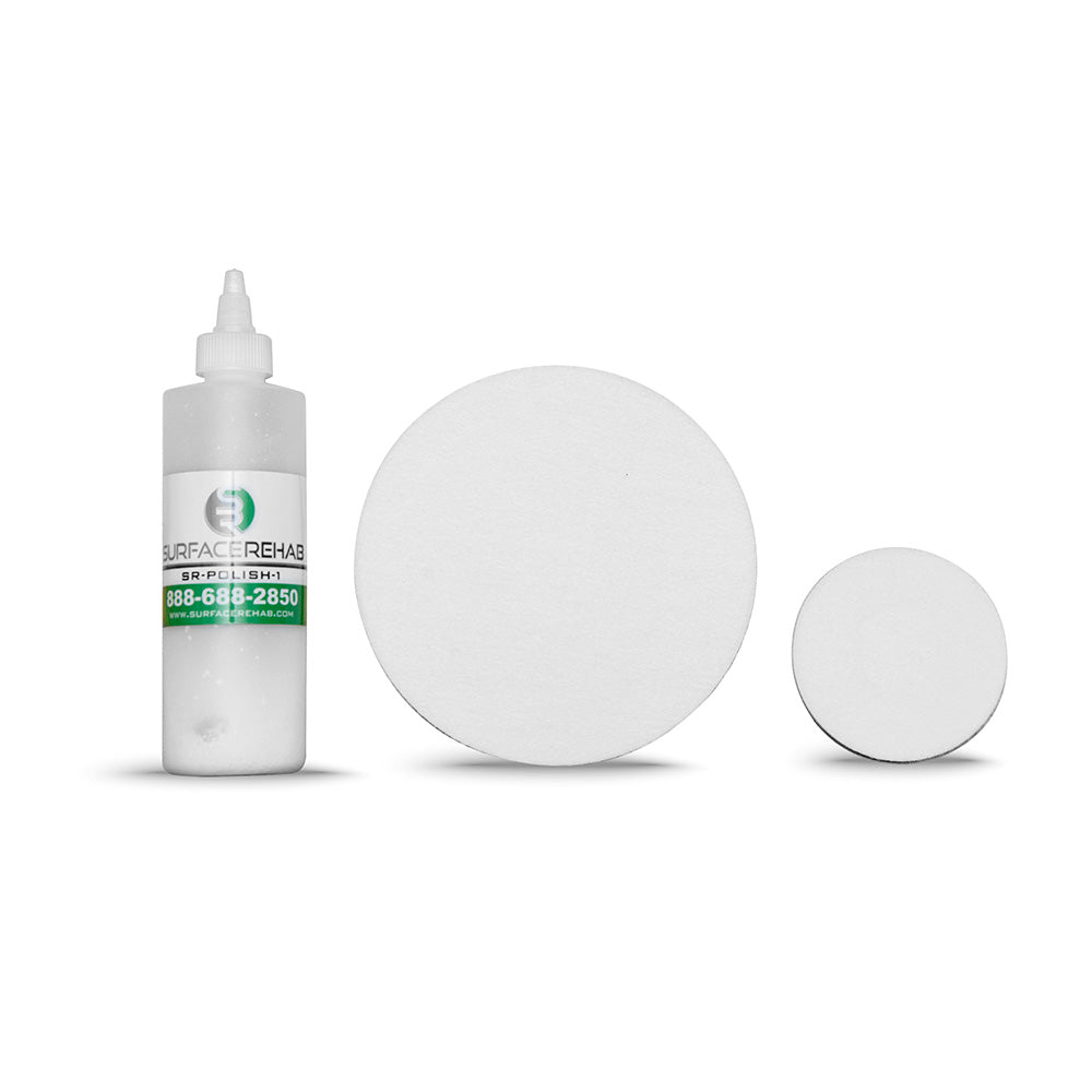 Surface Rehab - Premium Polish & Pads - Sample Pack